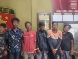 Polisi Tangkap Tujuh Pencuri 128 Sak Semen di Aceh Tengah