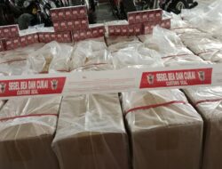 Bea Cukai Langsa Gagalkan Penyelundupan 20 Bungkus Narkotika di Perairan Aceh Tamiang