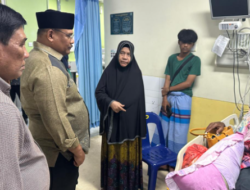 Listrik Ruang Cuci Darah Padam, Pj Gubernur Aceh Inspeksi RSUZA