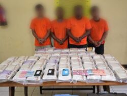 Kurir Narkoba Asal Bireuen Ditangkap di Sumut, Polisi Sita 54 Kilogram Sabu