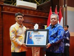 Sabang Raih Penghargaan Keterbukaan Informasi Publik 2024