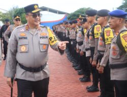 Bantu Pengaman Pilkada di Aceh, Polda BKO 1.143 Personel ke Polres    