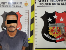 Polisi Tangkap Pencuri 12 Mayam Emas di Banda Aceh