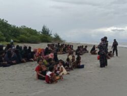 116 Imigran Rohingnya Kembali Mendarat di Aceh Timur
