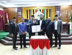 Pemko dan DPRK Lhokseumawe Sepakat RAPBK 2025 Rp 833 Miliar