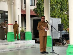 Pj Bupati Aceh Barat Tekankan ASN Hindari Ego Sektoral dan Apatisme