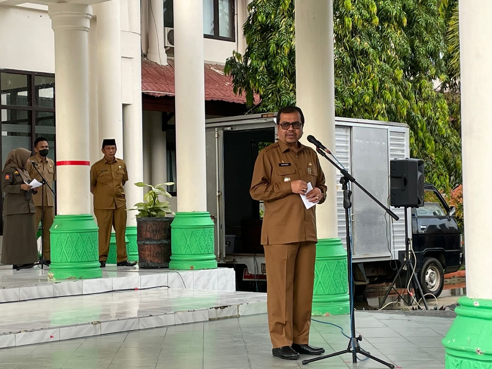 Pj Bupati Aceh Barat Tekankan ASN Hindari Ego Sektoral dan Apatisme 1 20241202 pj bupati