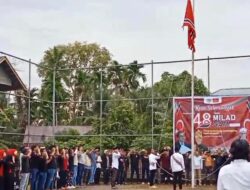 Peringati Milad GAM, KPA Kibarkan Bulan Bintang Berkibar di Lhokseumawe