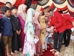 Di Aceh Barat, Milad GAM Dirayakan dengan Santunan Anak Yatim dan Doa Bersama