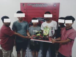 Tangkap Tujuh Pengedar Sabu di Aceh Utara, Polisi Sita 2,5 Kilogram Barang Bukti