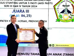 Bener Meriah Terima Penghargaan Implementasi Audit Stunting Peringkat 3 Nasional