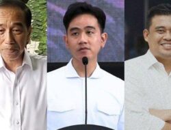 Megawati Pecat Jokowi, Gibran, dan Bobby dari PDIP