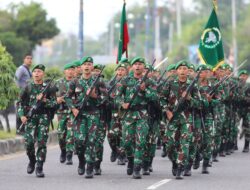 Lepas Prajurit Tonting Yudha Wastu Pramuka Jaya, Ali Imran: Komitmen Kita Menjaga Keutuhan NKRI