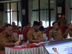 Safrizal Sampaikan Capaian Penanganan Stunting hingga Kemiskinan Ekstrem ke Pusat