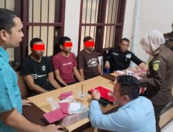 Polisi Limpahkan Tersangka Penyelundupan Imigran Rohingnya Ke Jaksa