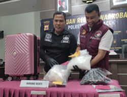 Tergiur Upah Rp 35 Juta, Mahasiswi Penyelundup Sabu-sabu lewat Bandara SIM Ditangkap