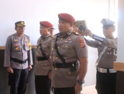 AKP M Nazir Resmi Jabat Kasat Resnarkoba Polres Subulussalam