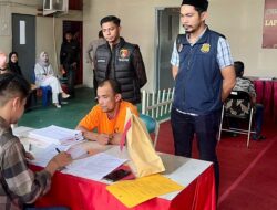 Polres Nagan Raya Serahkan Tersangka Penyalahgunaan BBM Subsidi ke Jaksa, Ancaman 6 Tahun Penjara