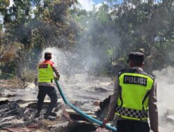 Rumah Terbakar, Uang Rp 70 Juta Milik Lansia di Aceh Utara Ludes Tak Tersisa