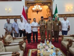 SPS Aceh Audiensi dengan Penjabat Gubernur Terkait HUT dan Rakernas