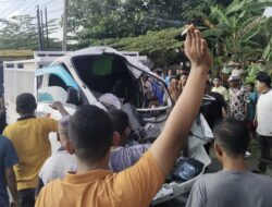 Traga Tabrak Tronton di Aceh Timur, Satu Orang Meninggal
