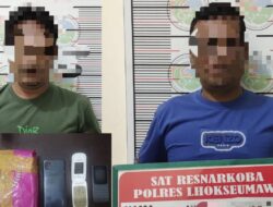 Baru Lulus PPPK, Seorang Pria di Lhokseumawe Ditangkap Polisi