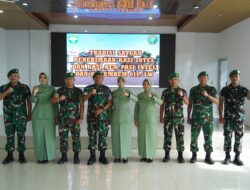 Empat Perwira Baru Duduki Jabatan Strategis di Korem Lilawangsa