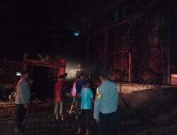 Pabrik PT Mutiara Sawit di Aceh Timur Terbakar