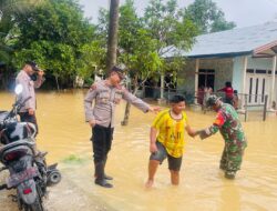 Empat Gampong di Aceh Timur Terendam Banjir, Akses Jalan Terputus