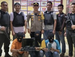Polisi Tangkap Pencuri Sepmor di Rantau Selamat Aceh Timur
