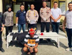 Polisi Tangkap Pelaku Curanmor di Langsa