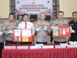 Polres Langsa Gagalkan Peredaran Sabu Senilai Rp 250 Juta