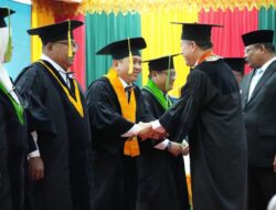 USK Kukuhkan Lima Profesor Baru