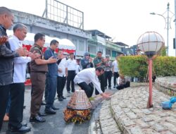 Revitalisasi dan Renovasi Tugu Pelor Meulaboh Telan Biaya Rp 1,7 Miliar
