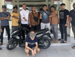 Dalam Sepekan, Polisi Tangkap Tiga Pencuri Sepeda Motor di Subulussalam