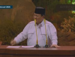 Prabowo Mengaku Tidak Takut Bersihkan Korupsi di Indonesia