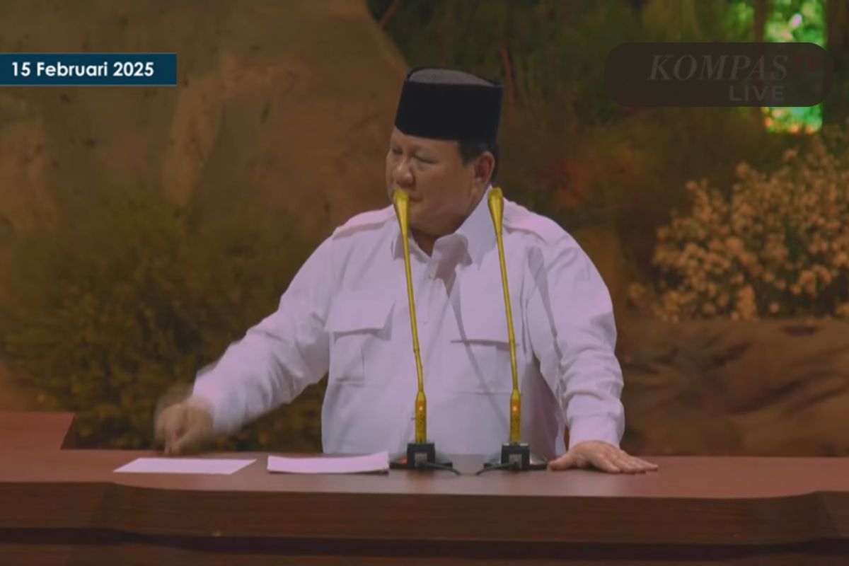 Prabowo Mengaku Tidak Takut Bersihkan Korupsi di Indonesia 1 20250215 desain tanpa judul