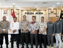 PT PEMA Jalin Silaturahmi dan Sinergitas dengan Polda Aceh