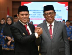 Muelem Tuhuk Alhudri Jadi Plt Sekda Aceh