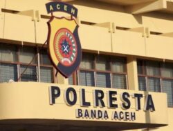 Kapolresta Banda Aceh Diganti