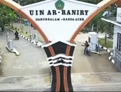 UIN Ar-Raniry Terima 7.175 Mahasiswa Baru