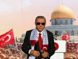 Erdogan Sebut Israel Sebagai Penjahat Perang