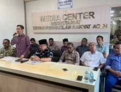 Dinilai Tak Serius, DPRA Minta Presiden Copot Pj Gubernur Aceh