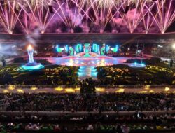 PON XXI Aceh-Sumut 2024 Resmi Ditutup, NTT dan NTB Jadi Tuan Rumah PON 2028