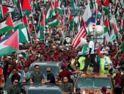 Ratusan Ribu Pendemo Pro-Palestina di Dunia Minta Hentikan Perang