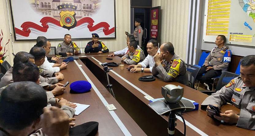Satgas Operasi Mantap Brata Seulawah kembali Gelar Anev 1 ANEV