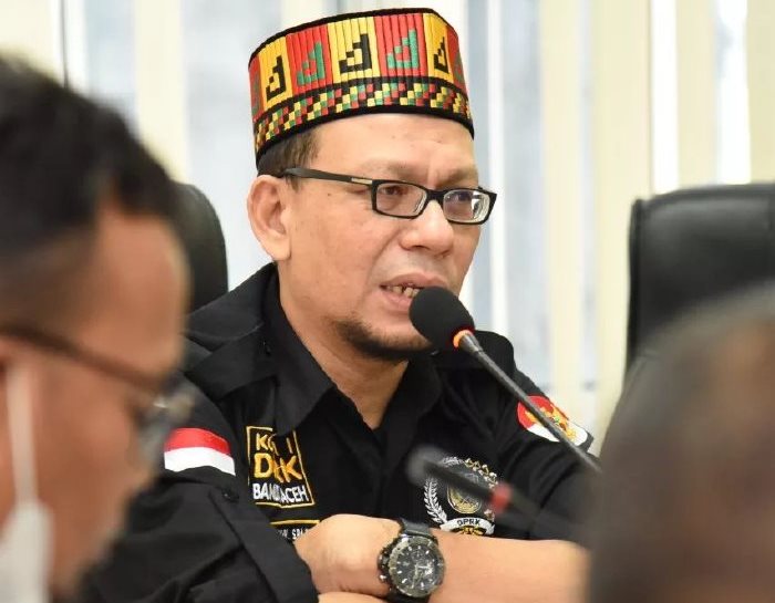 Anggota Dewan Perwakilan Rakyat Kota Banda Aceh, Musriadi.