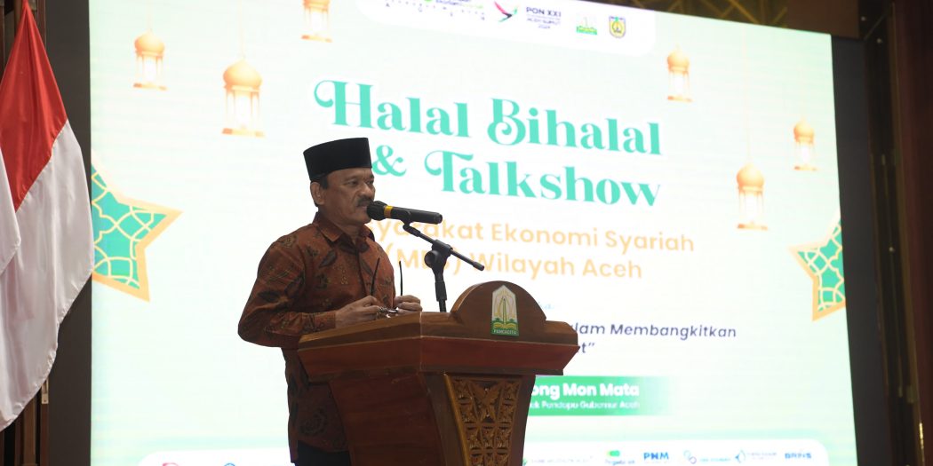 Asisten Perekonomian dan Pembangunan Sekda Aceh, Ir. Mawardi