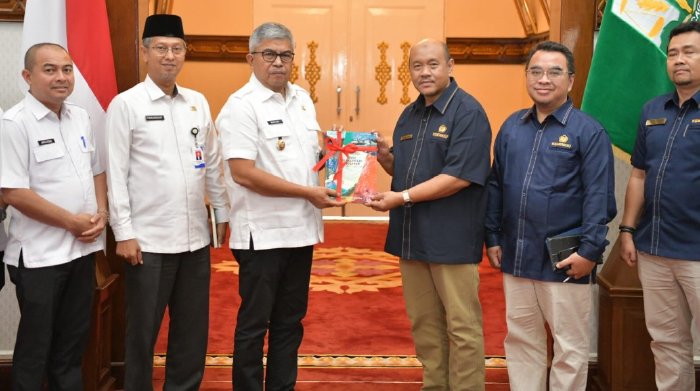 Audiensi dengan DJPb Kementerian Keuangan, Pj Gubernur Aceh Minta Dukungan Sukseskan PON dan PSN 1 Audiensi dengan DJPb Kementerian Keuangan