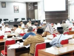 Badan Legislasi DPRA Bahas Raqan Aceh Mengenai Grand Design Syariat Islam